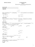 Đề ôn tập kiến thức toán 12 có giải thích (251)