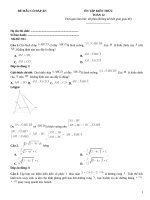 Đề ôn tập kiến thức toán 12 có giải thích (311)