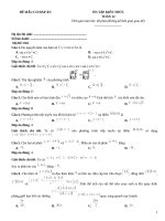 Đề ôn tập kiến thức toán 12 có giải thích (10)