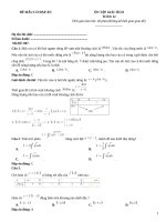 Đề ôn tập giải tích lớp 12 (7)