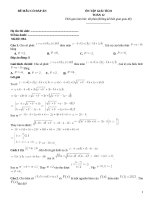 Đề ôn tập giải tích lớp 12 (594)