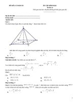 Đề ôn tập hình học lớp 12 (339)