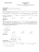 Đề ôn tập kiến thức toán 12 có giải thích (107)