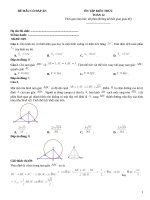 Đề ôn tập kiến thức toán 12 có giải thích (129)