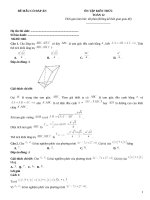 Đề ôn tập toán 12 có đáp án (148)