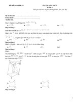 Đề ôn tập kiến thức toán 12 có giải thích (28)