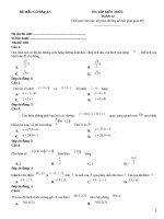 Đề ôn tập kiến thức toán 12 có giải thích (330)