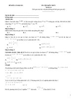 Đề ôn tập kiến thức toán 12 có giải thích (91)