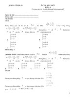 Đề ôn tập kiến thức toán 12 có giải thích (218)