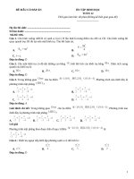 Đề ôn tập hình học lớp 12 (136)