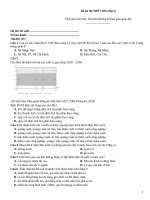 Đề ôn thi thpt 2022 địa lý   mã đề 077