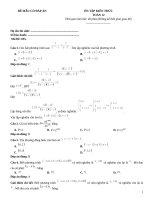 Đề ôn tập kiến thức toán 12 có giải thích (35)