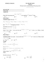 Đề ôn tập toán 12 có đáp án (355)