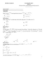 Đề ôn tập kiến thức toán 12 có giải thích (145)
