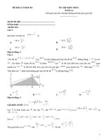 Đề ôn tập toán 12 có đáp án (353)