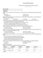 Đề ôn thi thpt 2021 địa lý   đề số 151