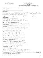 Đề ôn tập kiến thức toán 12 có giải thích (112)