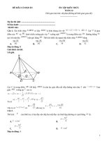 Đề ôn tập kiến thức toán 12 có giải thích (142)