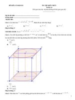 Đề ôn tập kiến thức toán 12 có giải thích (105)