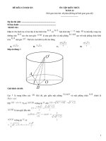 Đề ôn tập kiến thức toán 12 có giải thích (111)
