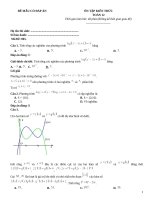 Đề ôn tập toán 12 có đáp án (365)