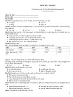 Đề thi thpt 2023 địa lý   mã đề 004