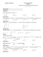 Đề ôn tập kiến thức toán 12 có giải thích (274)