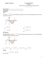 Đề ôn tập kiến thức toán 12 có giải thích (232)