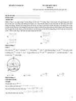 Đề ôn tập toán 12 có đáp án (197)