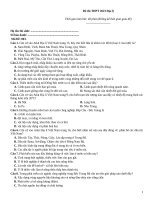 Đề thi thpt 2023 địa lý   mã đề 003