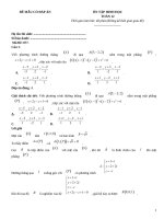 Đề ôn tập hình học lớp 12 (177)