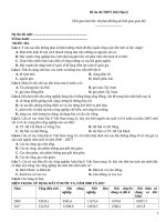 Đề ôn thi thpt 2022 địa lý   mã đề 104