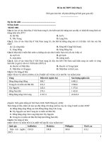 Đề ôn thi thpt 2023 địa lý   mã đề 008