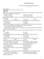 Đề thi thpt 2021 địa lý   mã đề 584