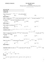 Đề ôn tập kiến thức toán 12 có giải thích (270)