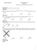 Đề thpt toán 12 (601)