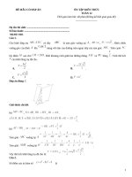 Đề ôn tập kiến thức toán 12 có giải thích (128)