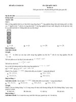 Đề ôn tập toán 12 có đáp án (400)