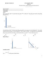 Đề ôn tập toán 12 có đáp án (35)