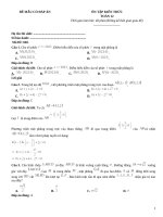 Đề ôn tập toán 12 có đáp án (348)