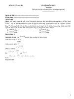 Đề ôn tập kiến thức toán 12 có giải thích (146)