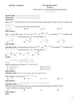 Đề ôn tập kiến thức toán 12 có giải thích (18)
