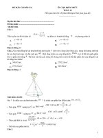 Đề ôn tập kiến thức toán 12 có giải thích (84)