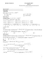 Đề ôn tập toán 12 có đáp án (298)