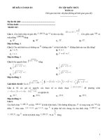 Đề ôn tập kiến thức toán 12 có giải thích (227)