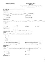 Đề ôn tập kiến thức toán 12 có giải thích (134)