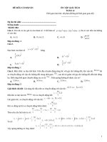 Đề ôn tập giải tích lớp 12 (282)