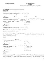 Đề ôn tập kiến thức toán 12 có giải thích (132)