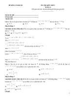 Đề ôn tập kiến thức toán 12 có giải thích (29)