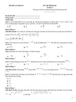 Đề ôn tập hình học lớp 12 (82)